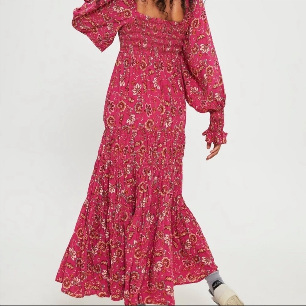 Nwot Free People Sweet Escape Maxi Dress - S View 2